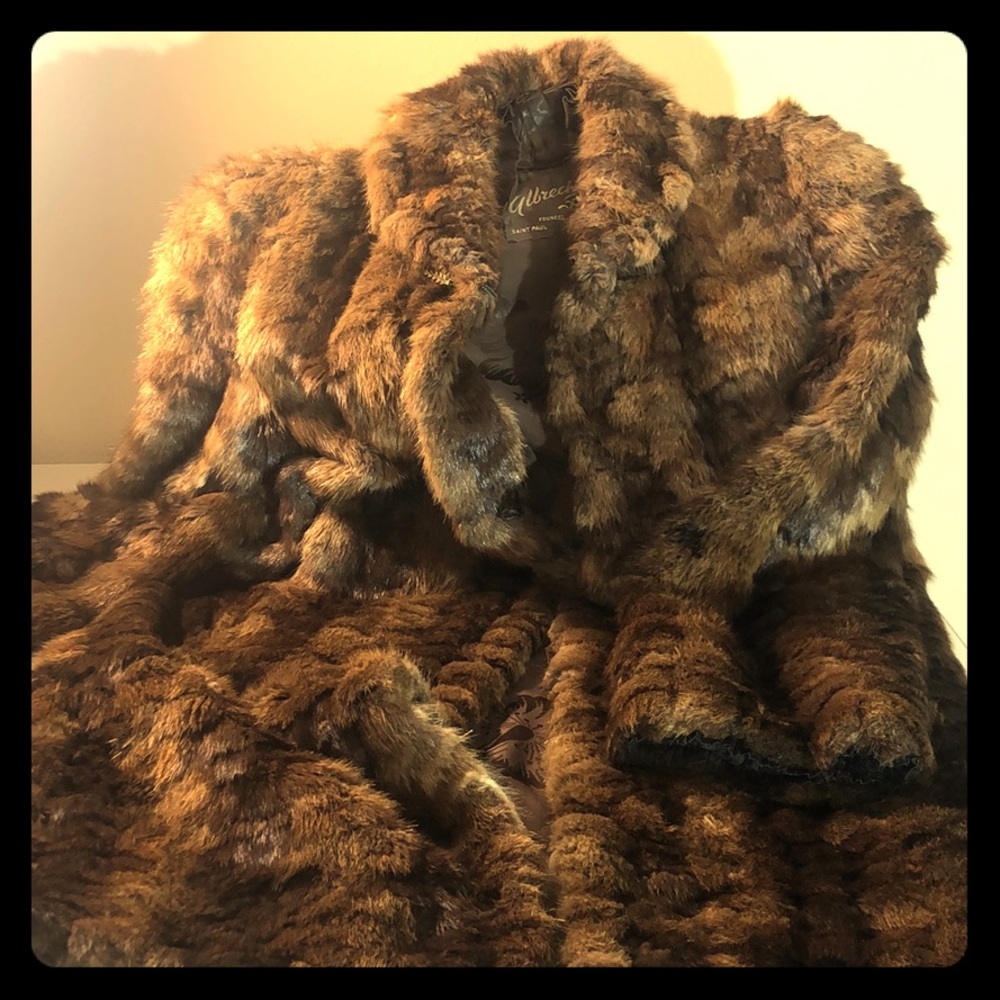 GENUINE ANTIQUE FUR!